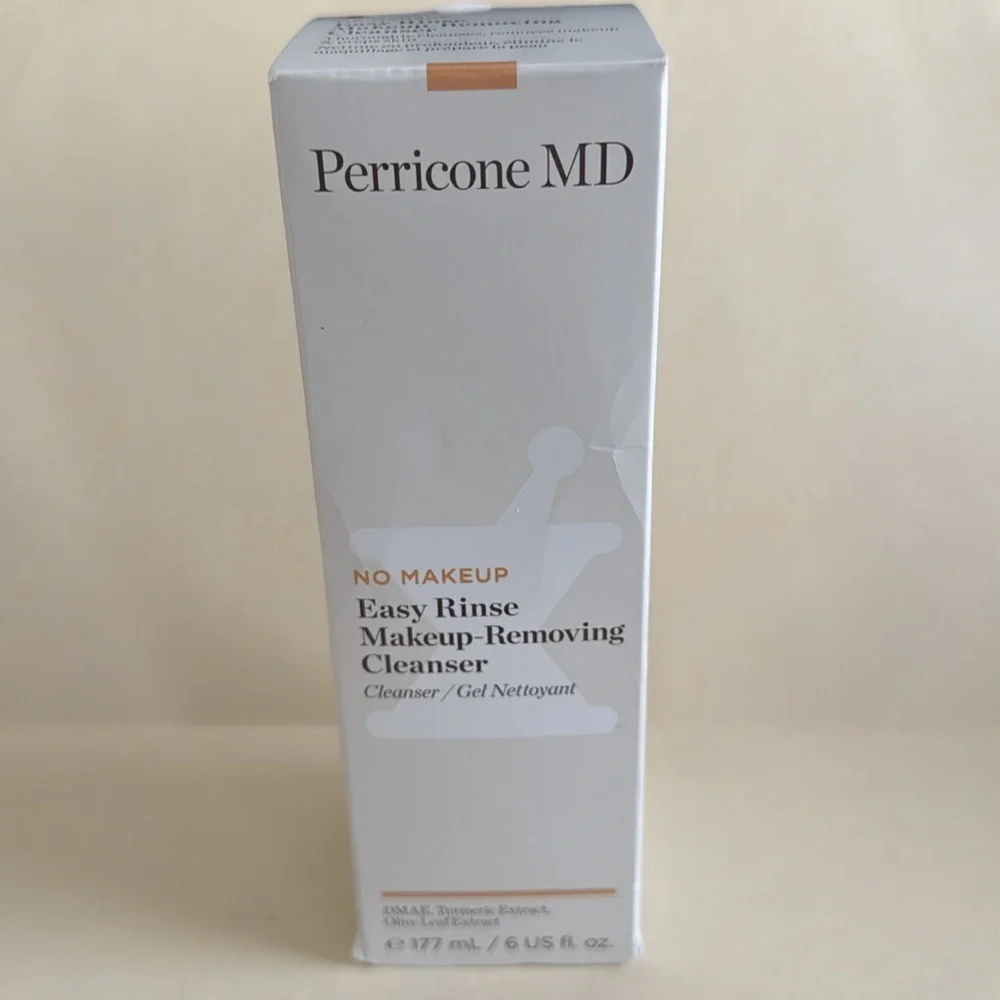 PERRICONE MD No Makeup Easy Rinse Makeup-Removing Cleanser 6oz $39 NIB Sealed